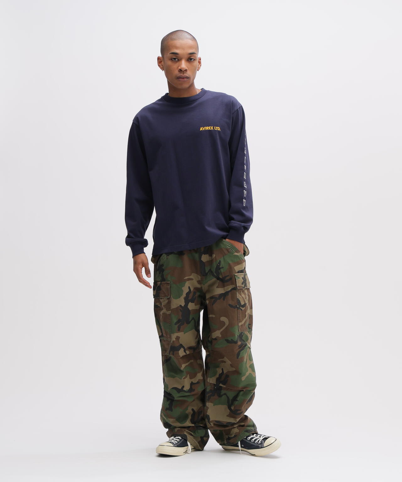 ARMY VS NAVY GAME DAY L/S T-SHIRT