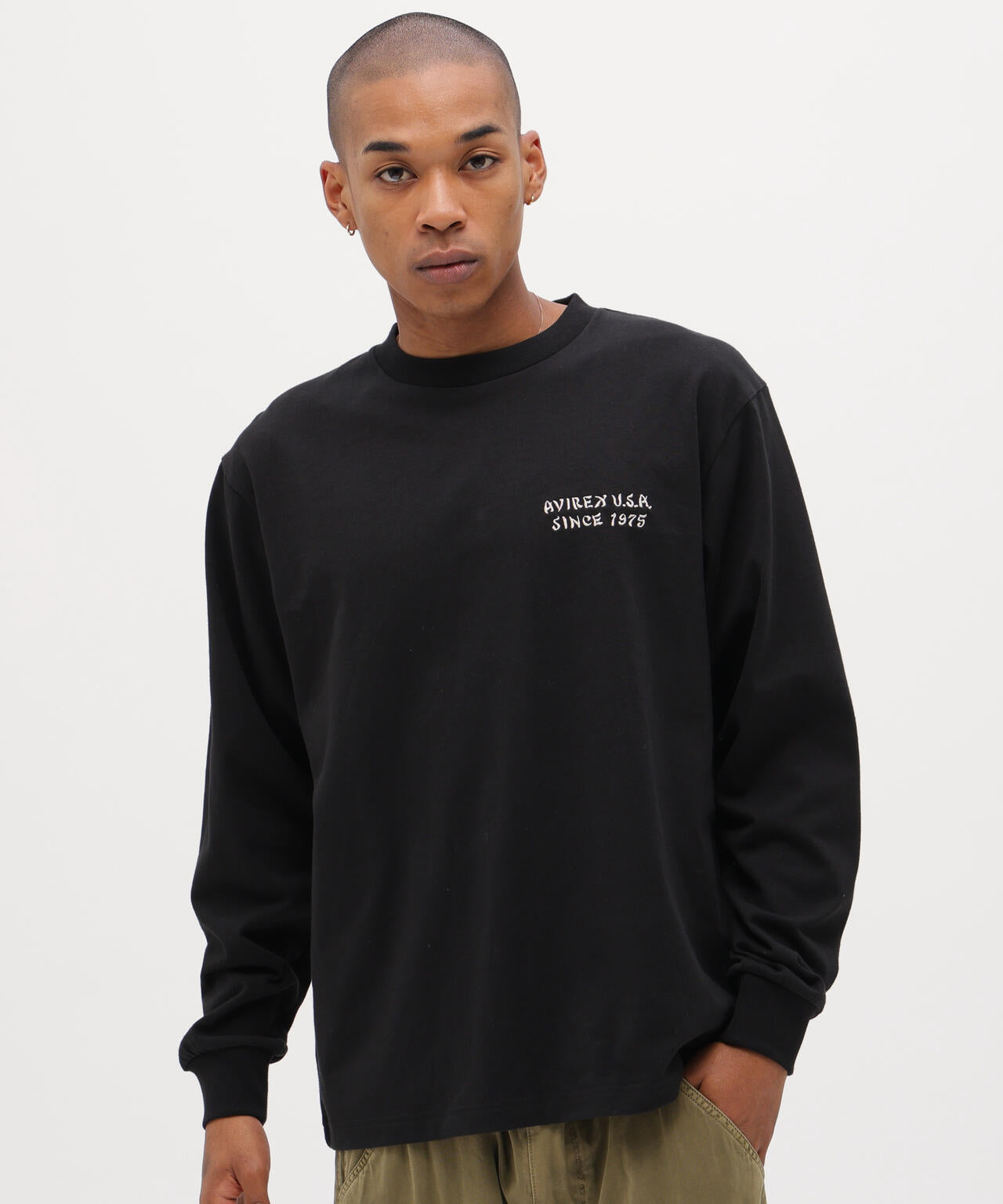 SOUVENIR L/S T-SHIRT ”DRAGON＆ CHERRY BLOSSOMS”