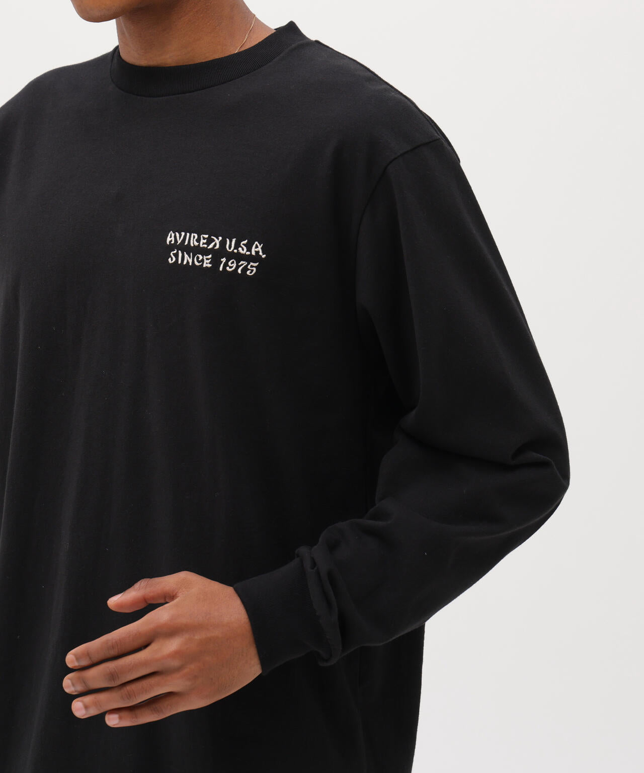 SOUVENIR L/S T-SHIRT ”DRAGON＆ CHERRY BLOSSOMS”