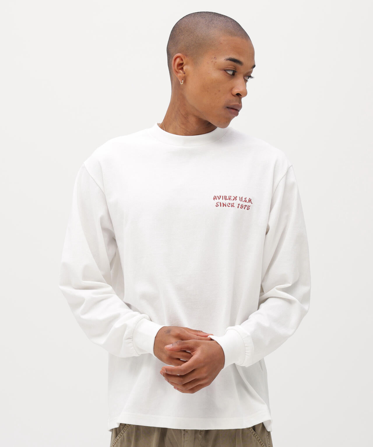SOUVENIR L/S T-SHIRT ”DRAGON＆ CHERRY BLOSSOMS”