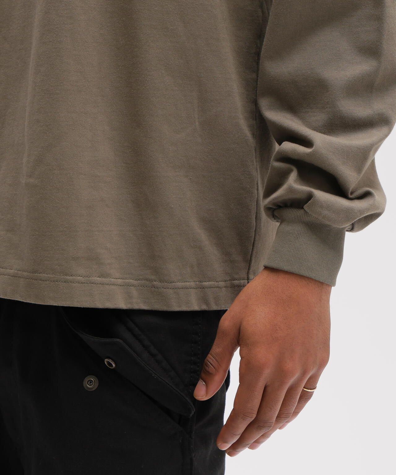 STENCIL L/S T-SHIRT