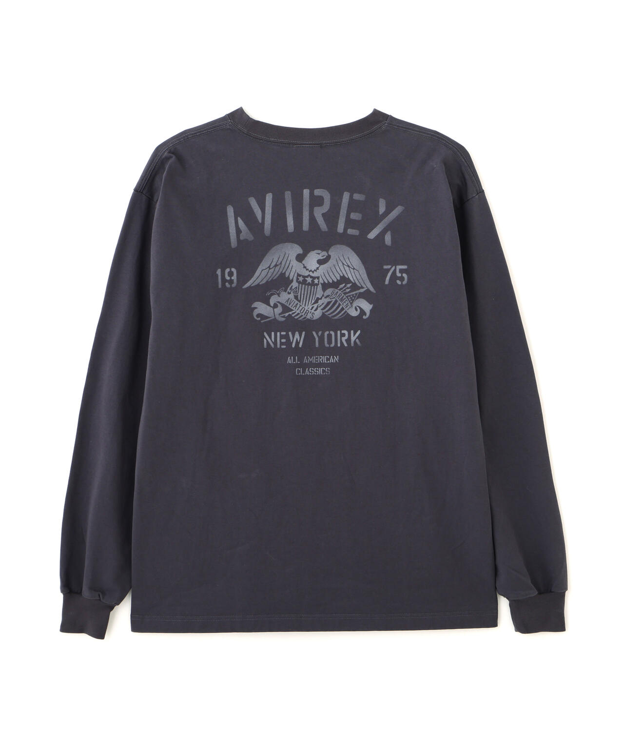 STENCIL L/S T-SHIRT