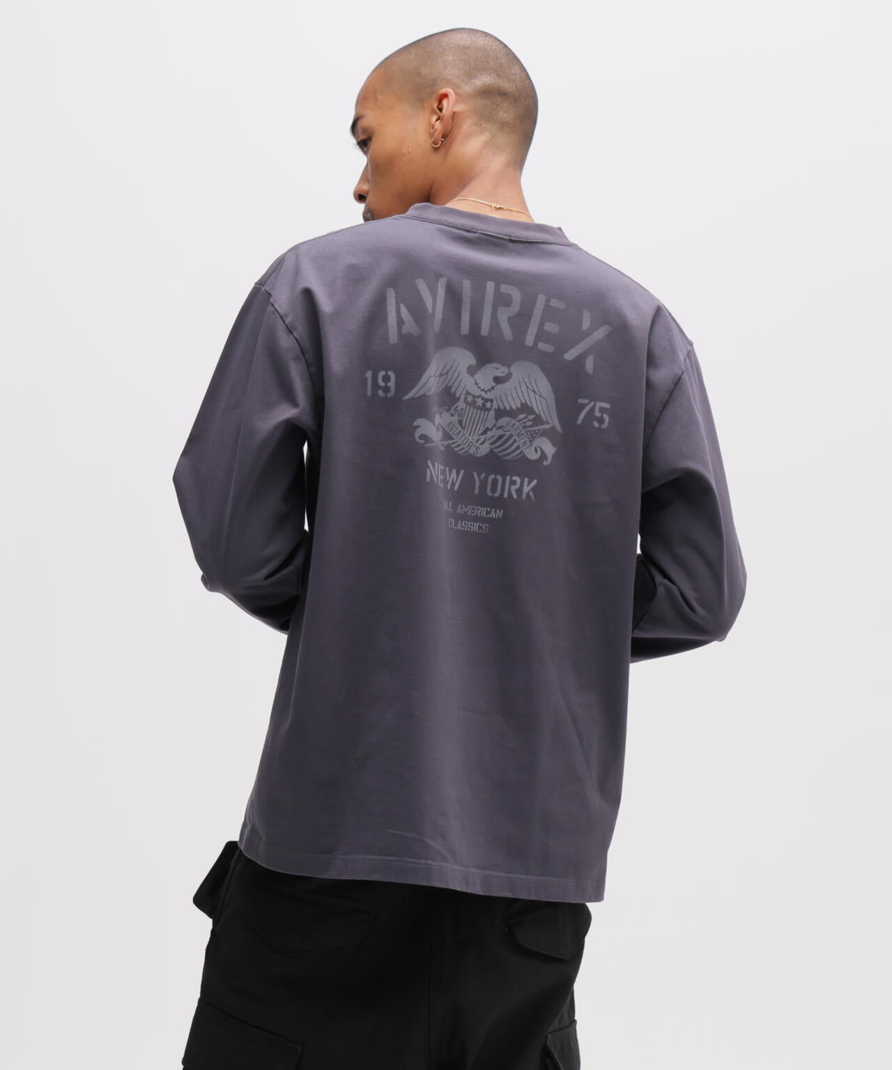 STENCIL L/S T-SHIRT