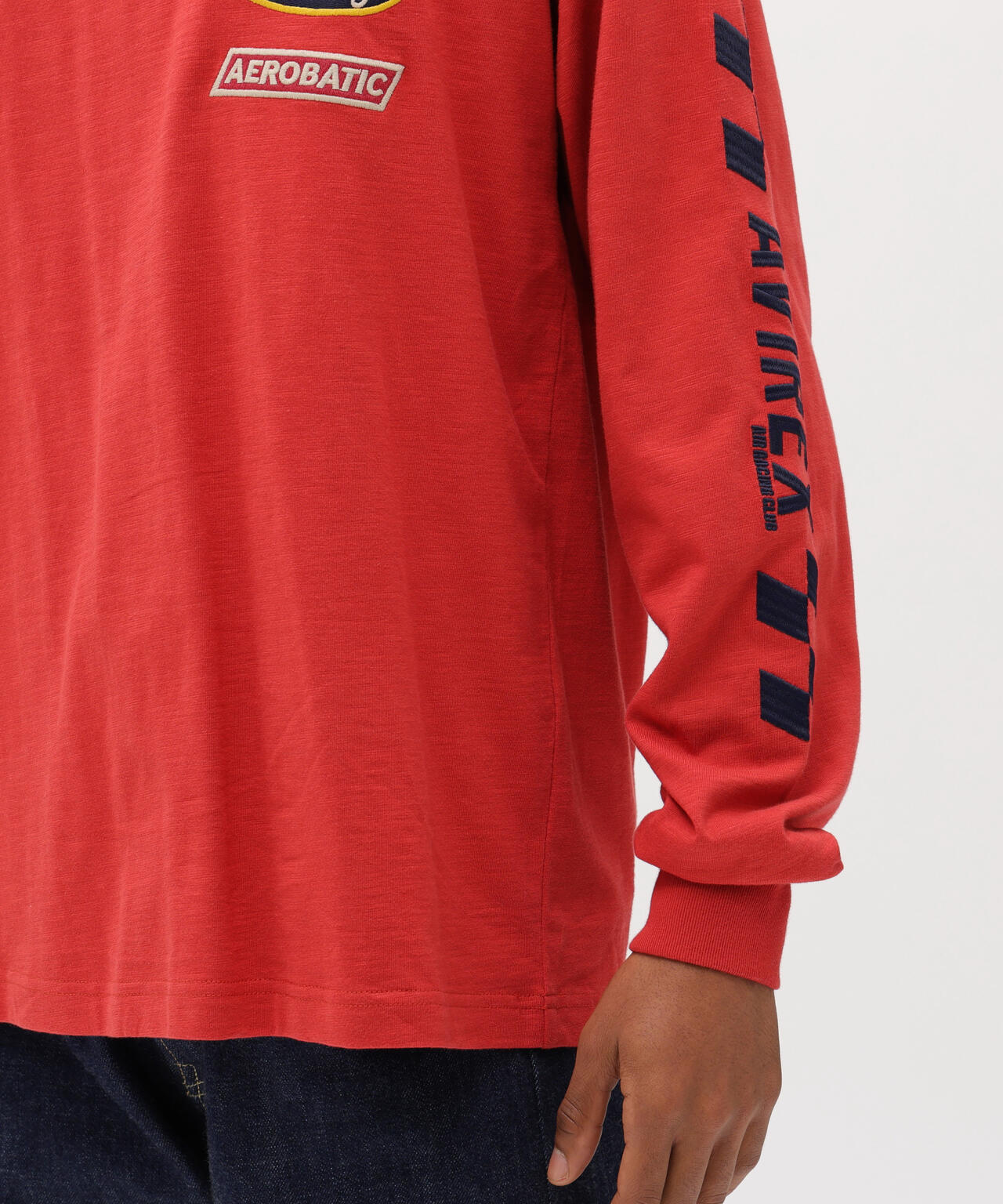 《A.A.R.C》EMBROIDERY L/S T-SHIRT