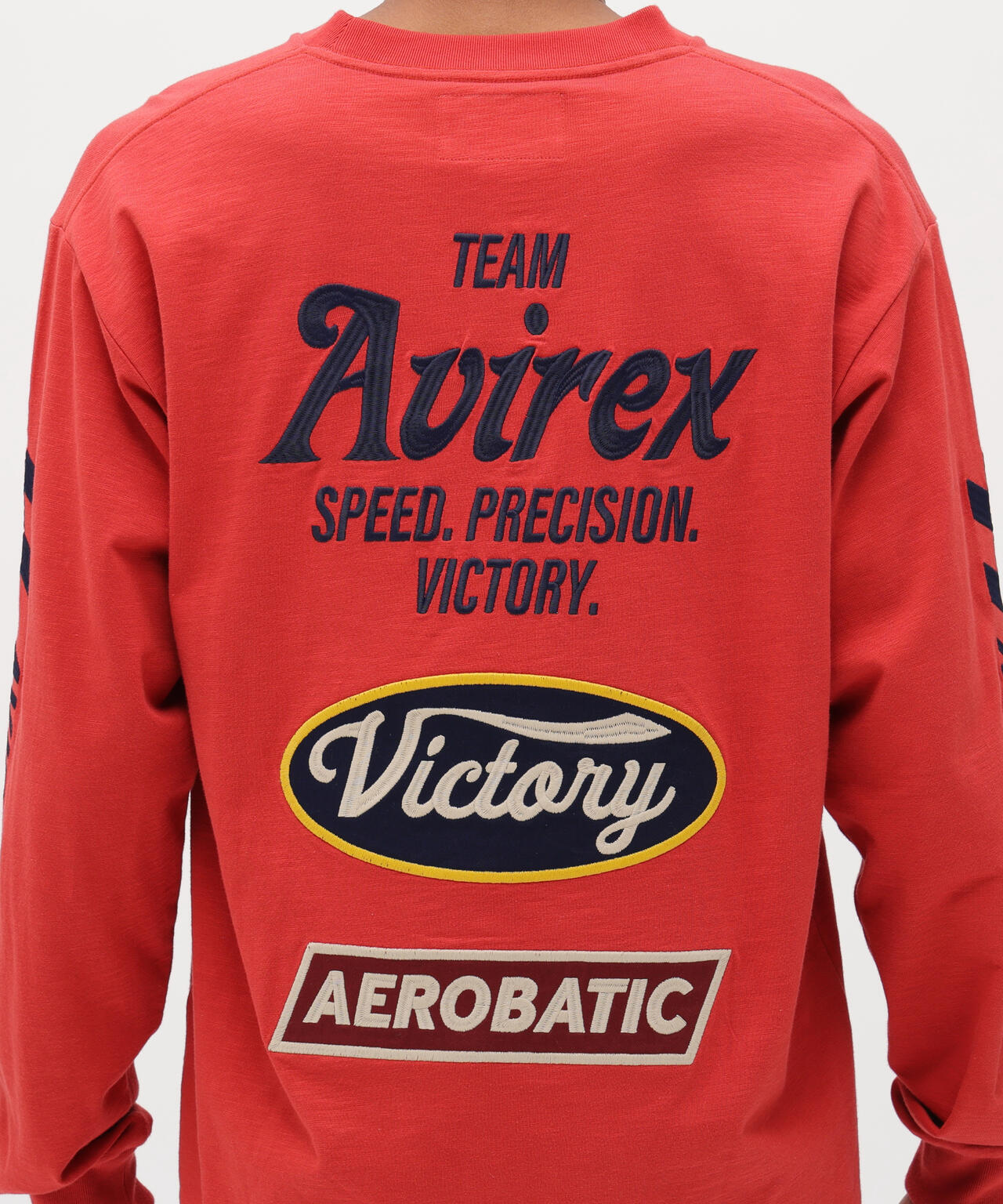 《A.A.R.C》EMBROIDERY L/S T-SHIRT