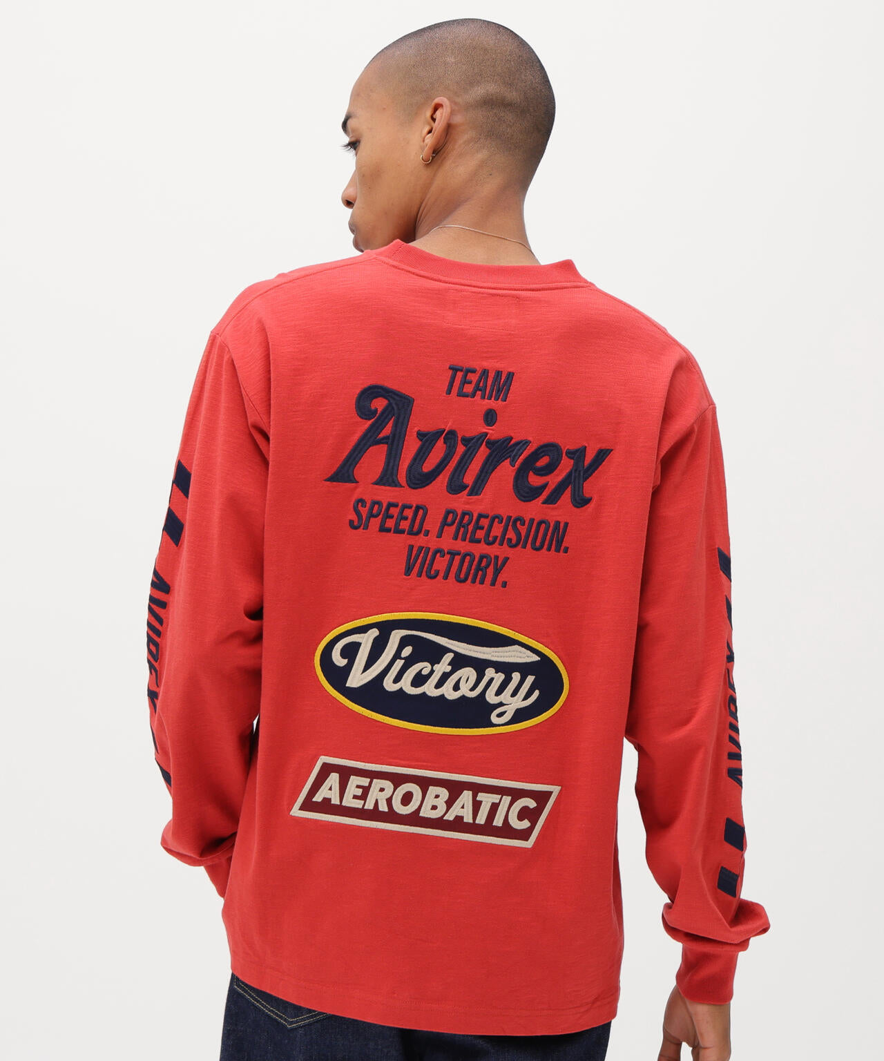 《A.A.R.C》EMBROIDERY L/S T-SHIRT