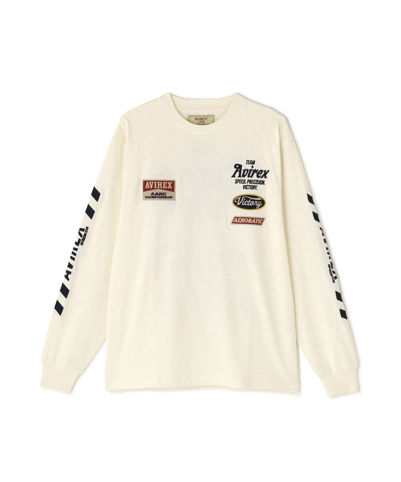 《A.A.R.C》EMBROIDERY L/S T-SHIRT