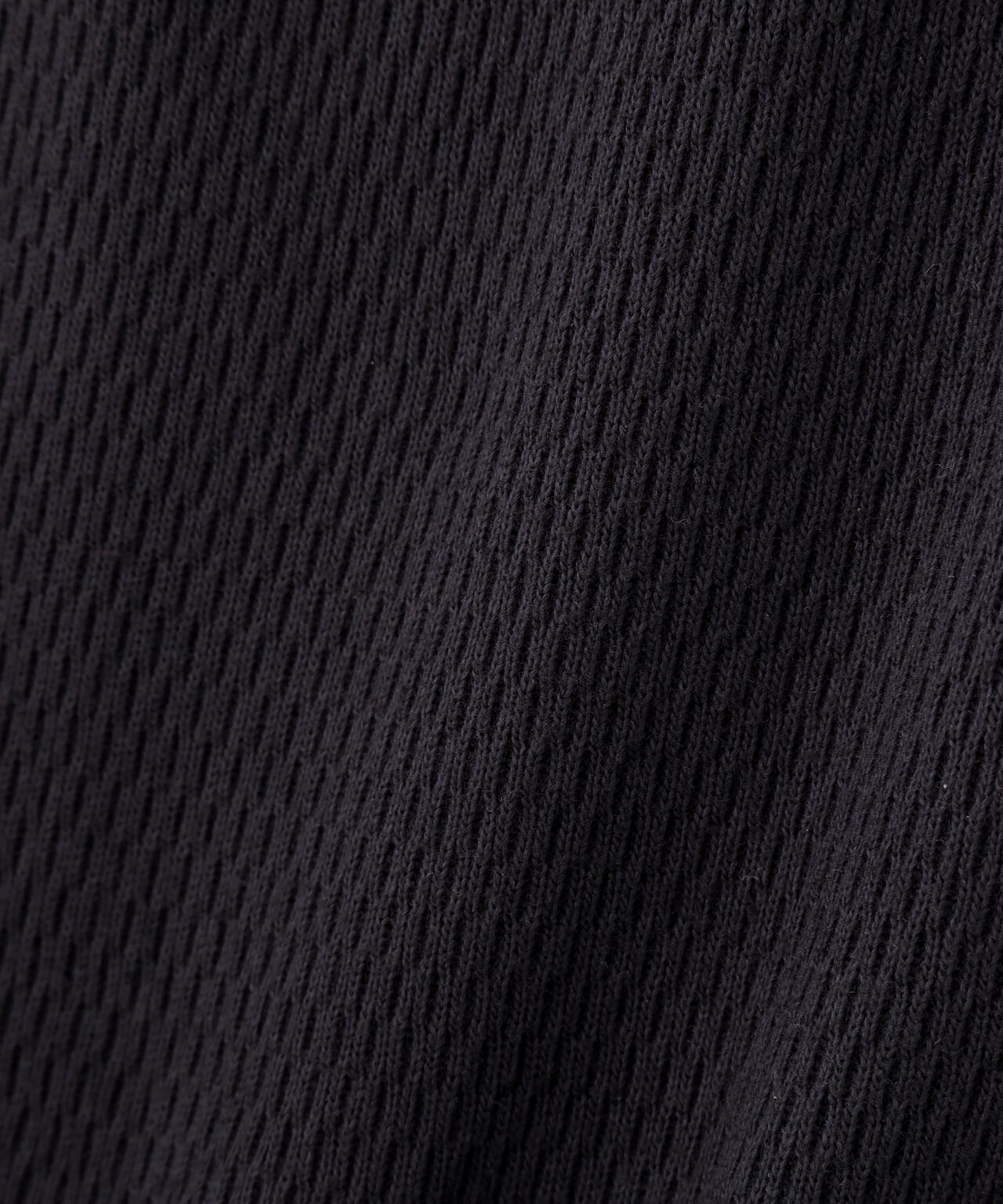 《直営店限定》HONEYCOMB HENLEY NECK L/S T-SHIRT