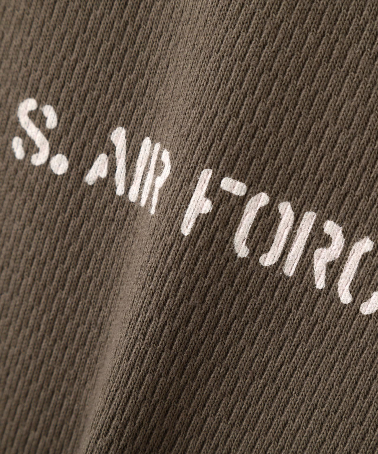 《WEB&DEPOT限定》STENCIL HONEYCOMB HENLEY NECK L/S T-SHIRT