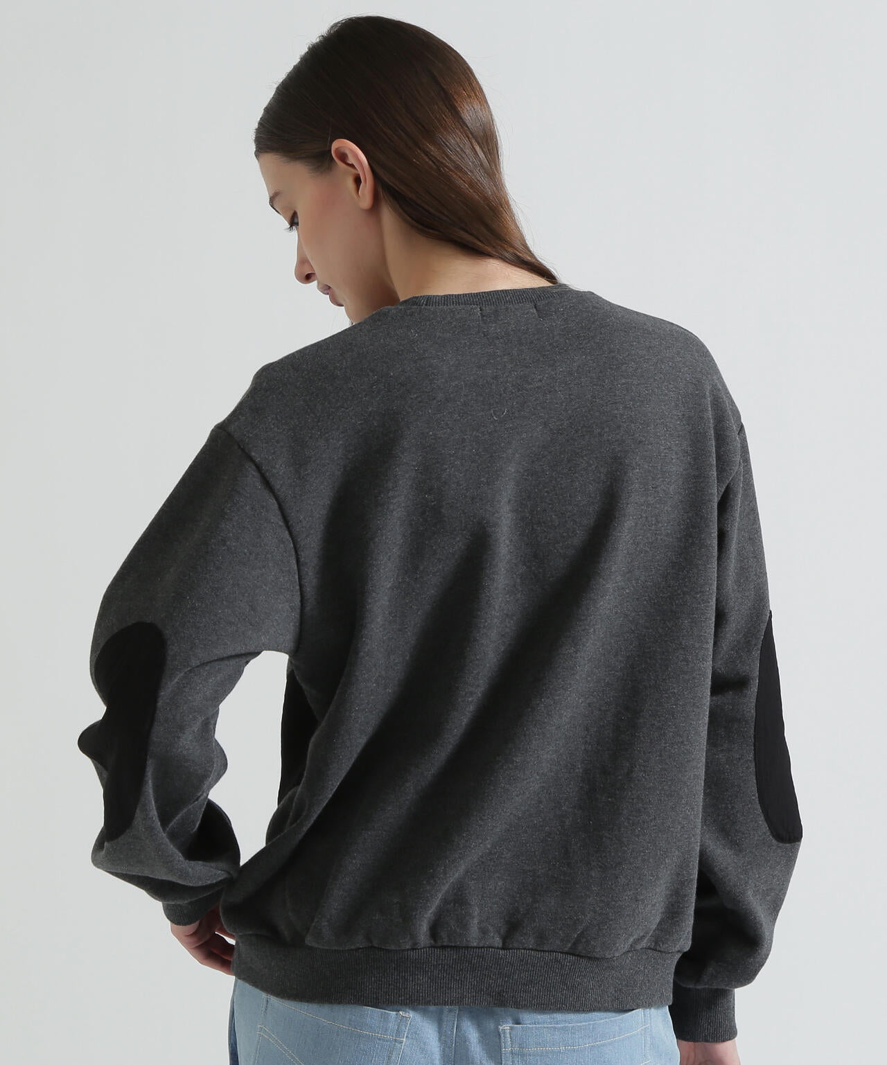 COLOR BLOCK MILITARY PULLOVER