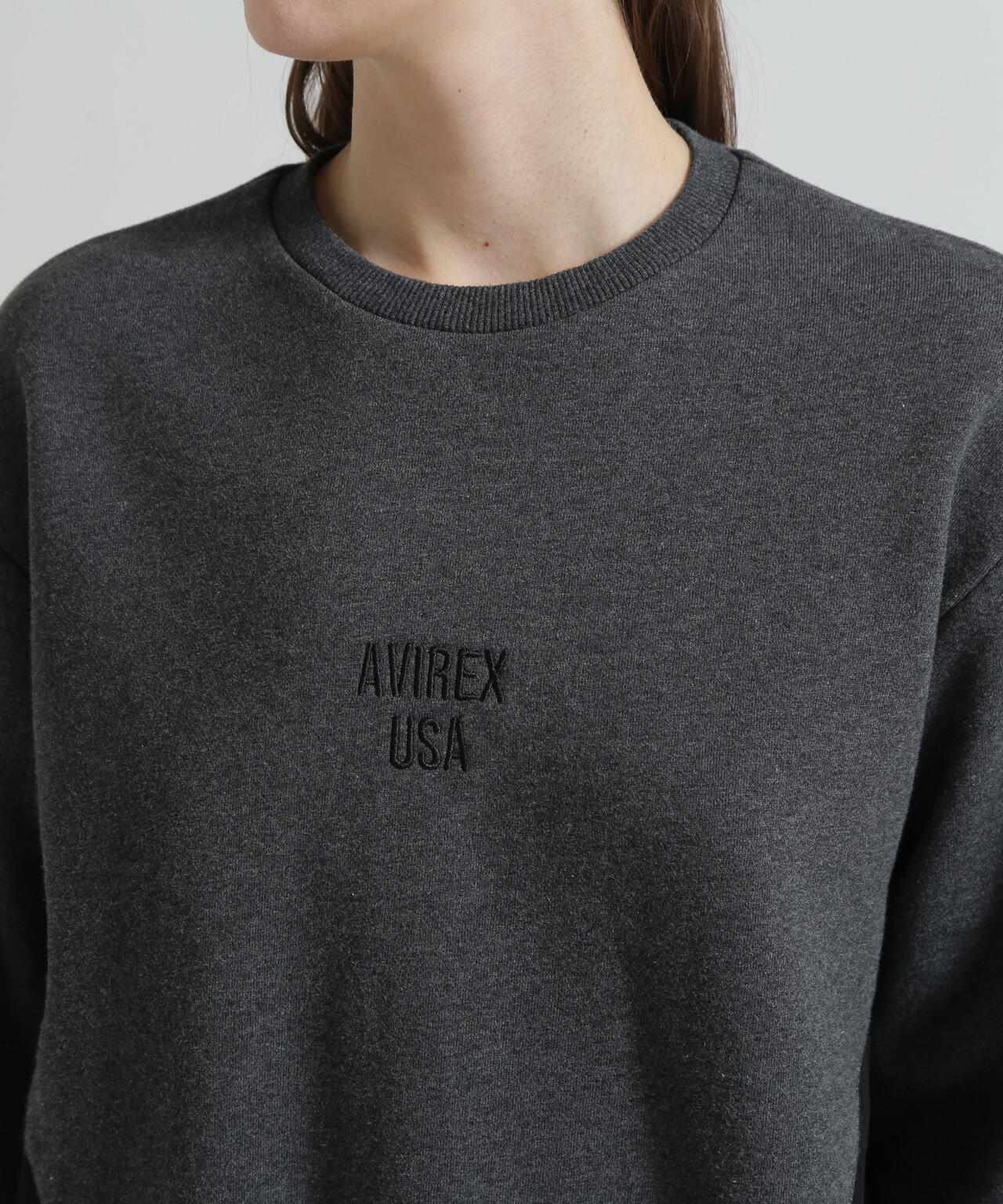 COLOR BLOCK MILITARY PULLOVER