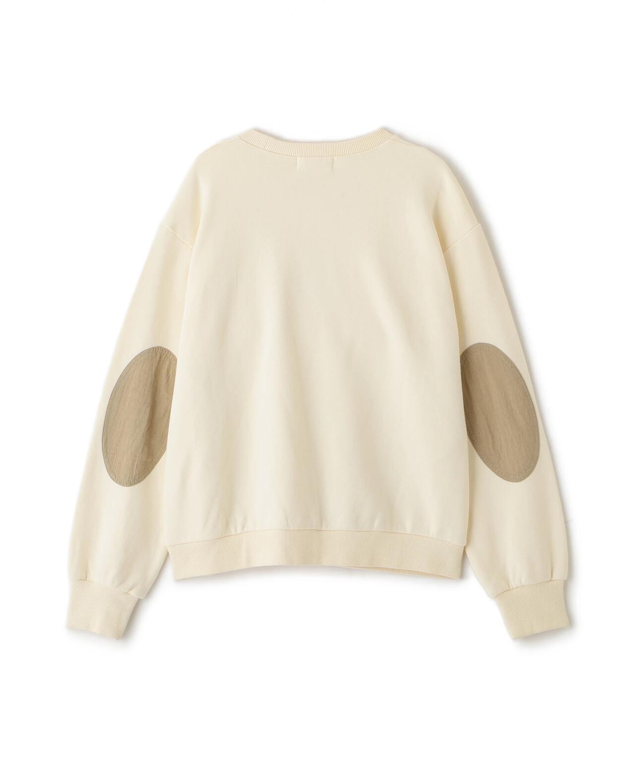 COLOR BLOCK MILITARY PULLOVER