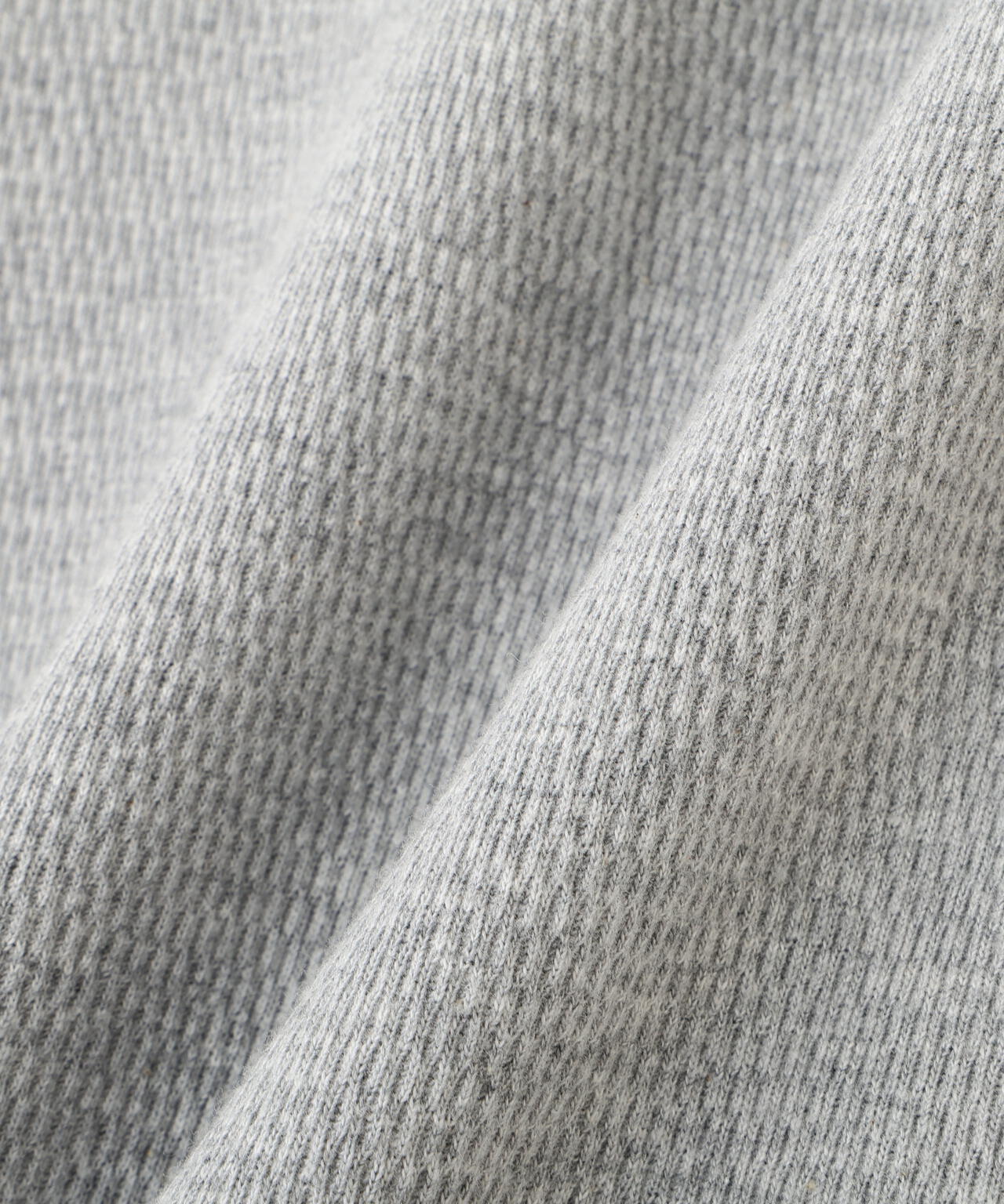 《WOMAN》HONEYCOMB WAFFLE HENLEY