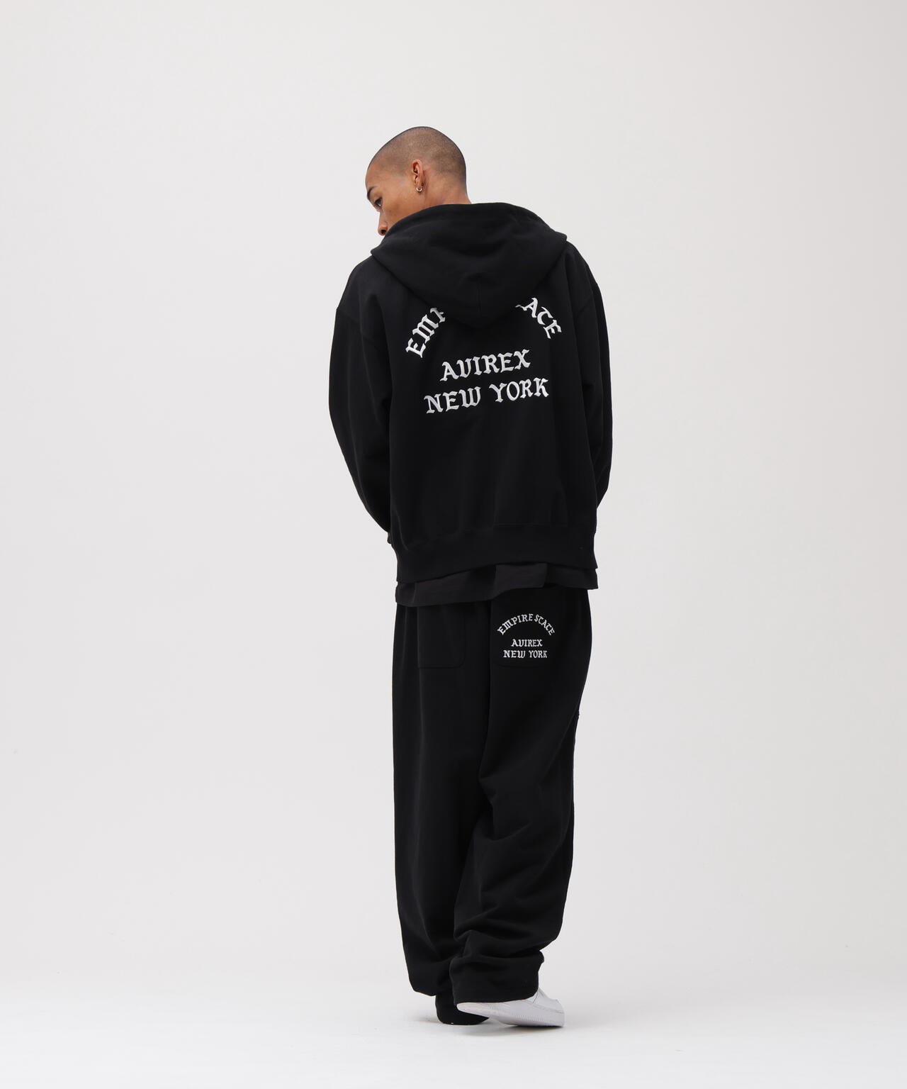 ZIP UP HOODIE ”REAL TREE CAMO”