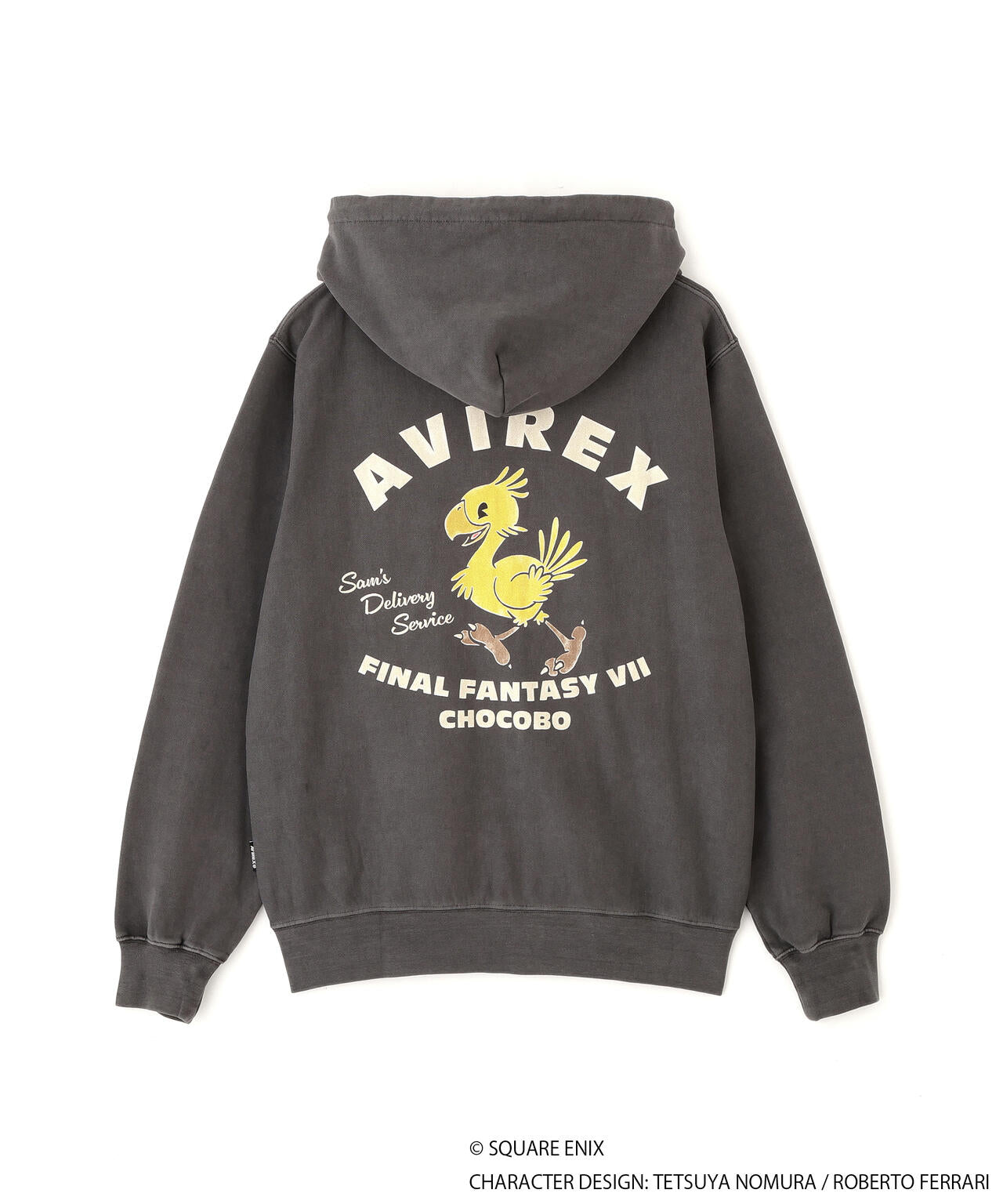 《AVIREX × FINAL FANTASY VII REMAKE》ZIP UP HOODIE ”CHOCOBO”