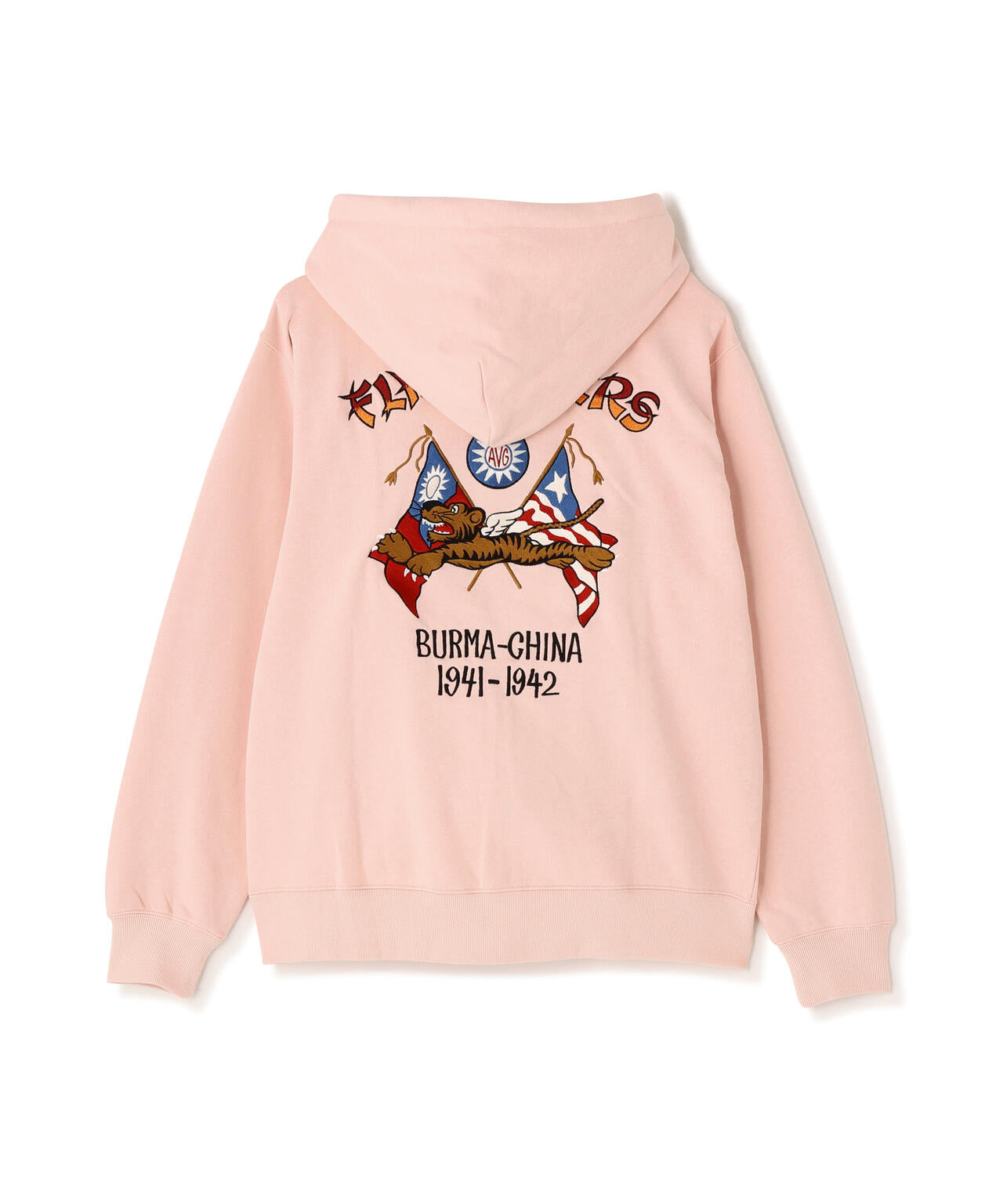 《WEB&DEPOT限定》EMB F-TIGERS ZIP UP HOODIE