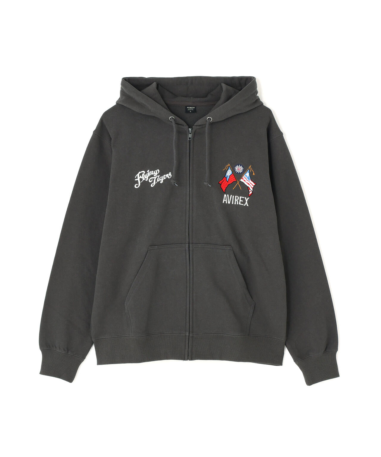 《WEB&DEPOT限定》EMB F-TIGERS ZIP UP HOODIE