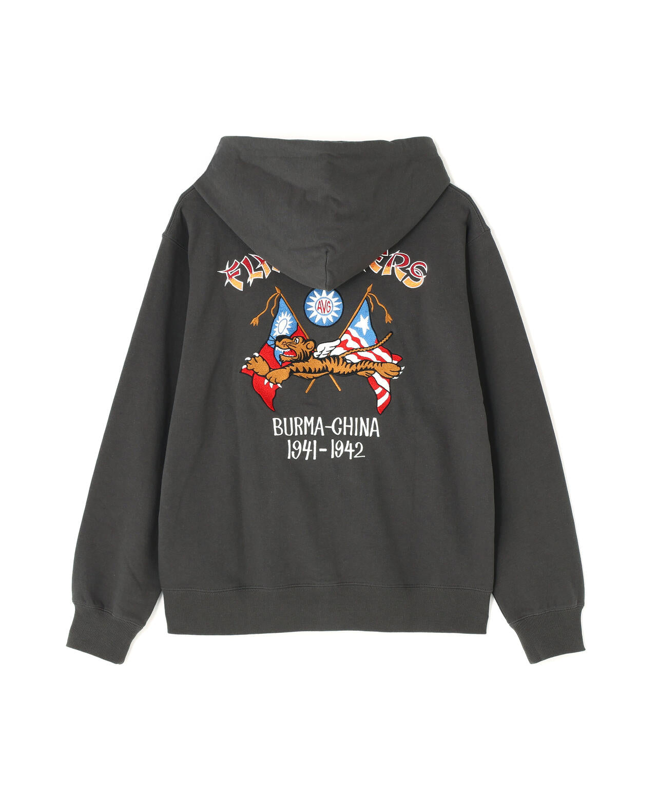 《WEB&DEPOT限定》EMB F-TIGERS ZIP UP HOODIE