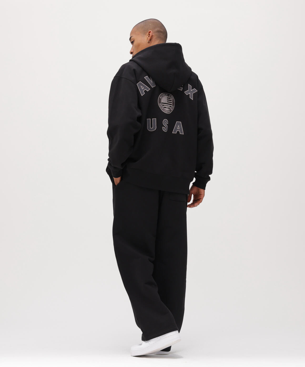 《直営店限定》VARSITY FLAG ZIP PARKA