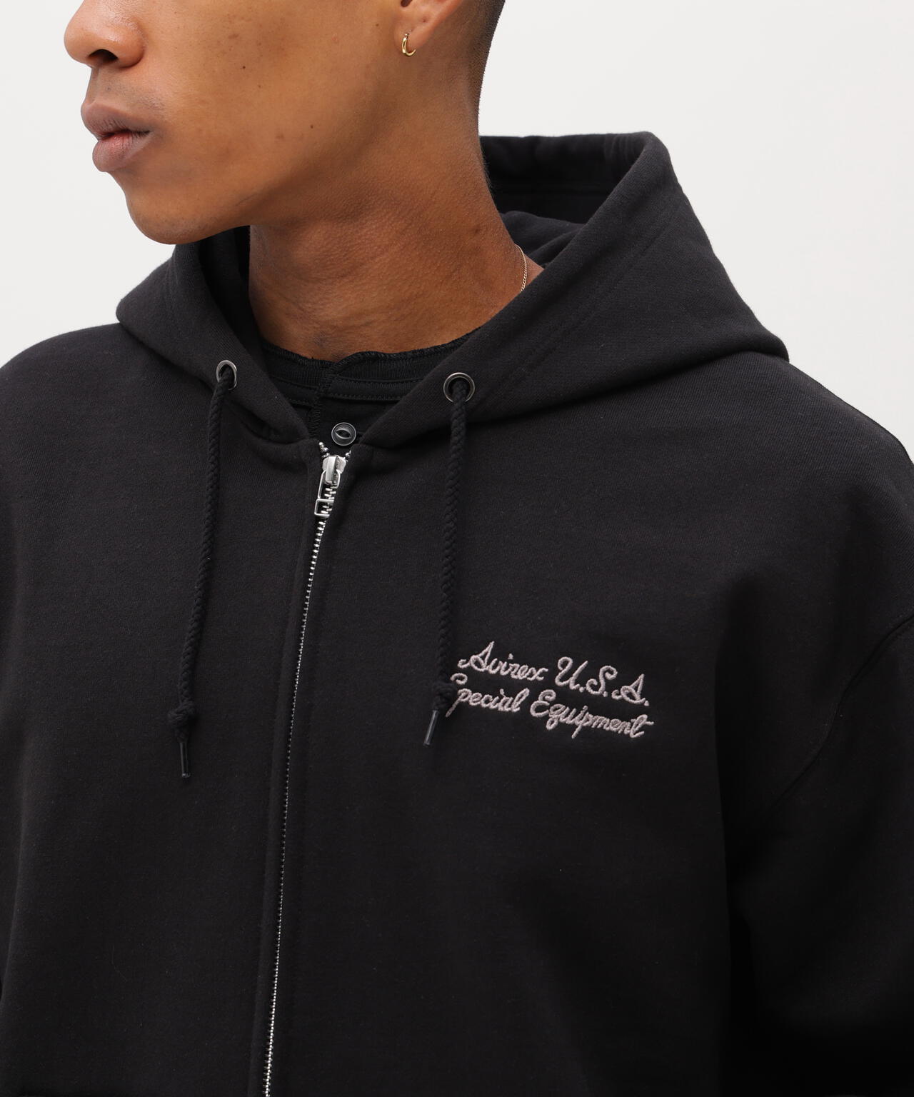 《直営店限定》VARSITY FLAG ZIP PARKA
