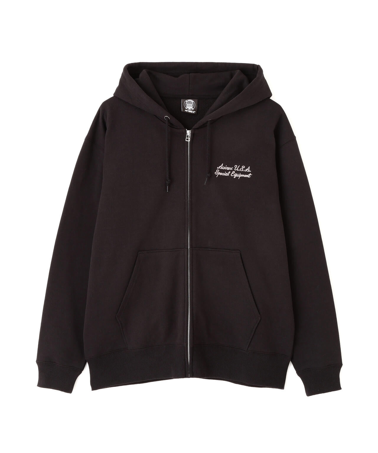 《直営店限定》VARSITY FLAG ZIP PARKA
