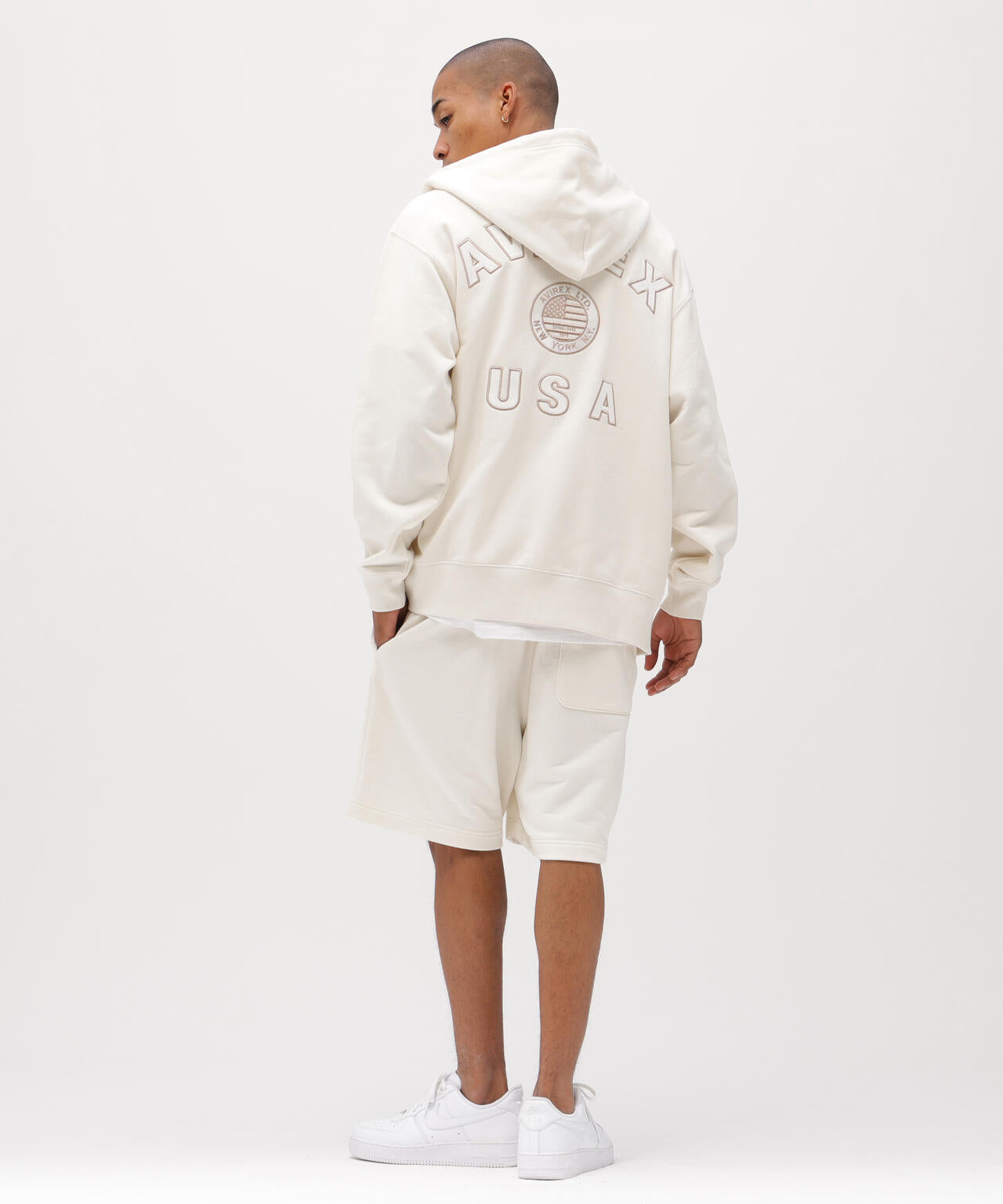 《直営店限定》VARSITY FLAG ZIP PARKA