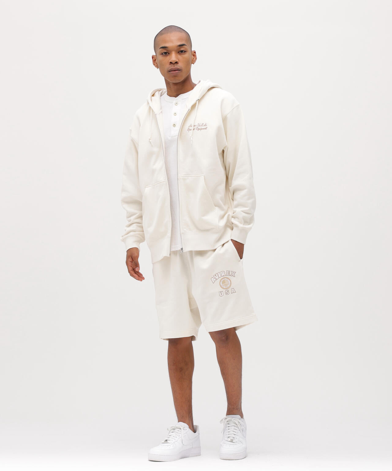 《直営店限定》VARSITY FLAG ZIP PARKA