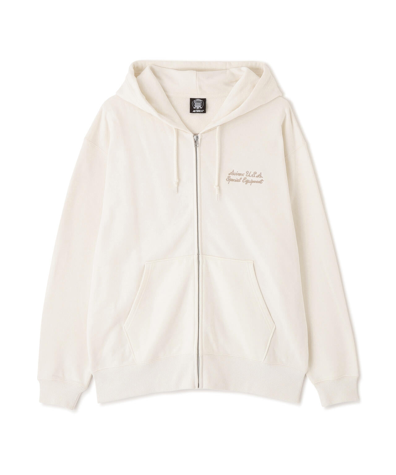 《直営店限定》VARSITY FLAG ZIP PARKA
