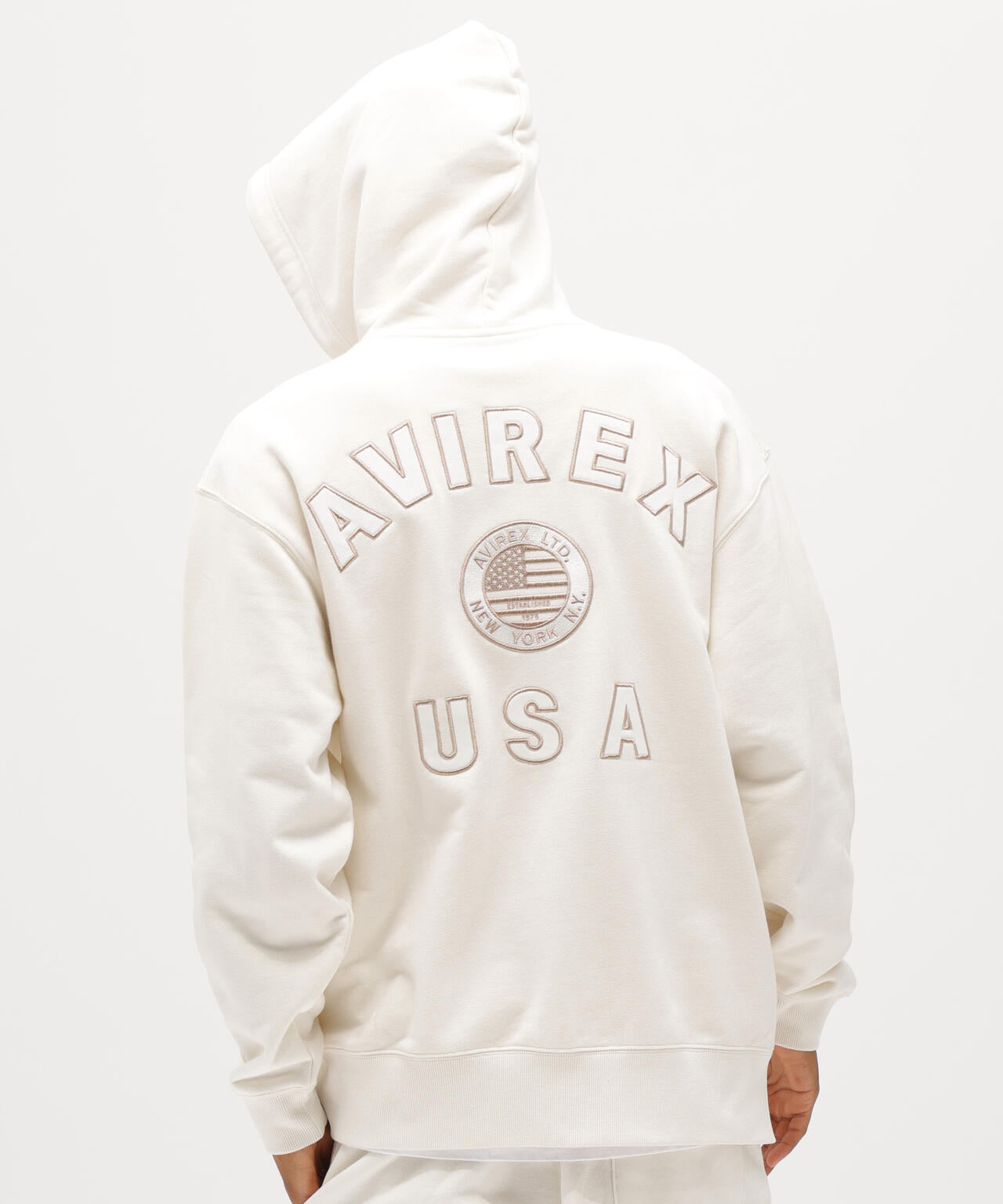 《直営店限定》VARSITY FLAG ZIP PARKA