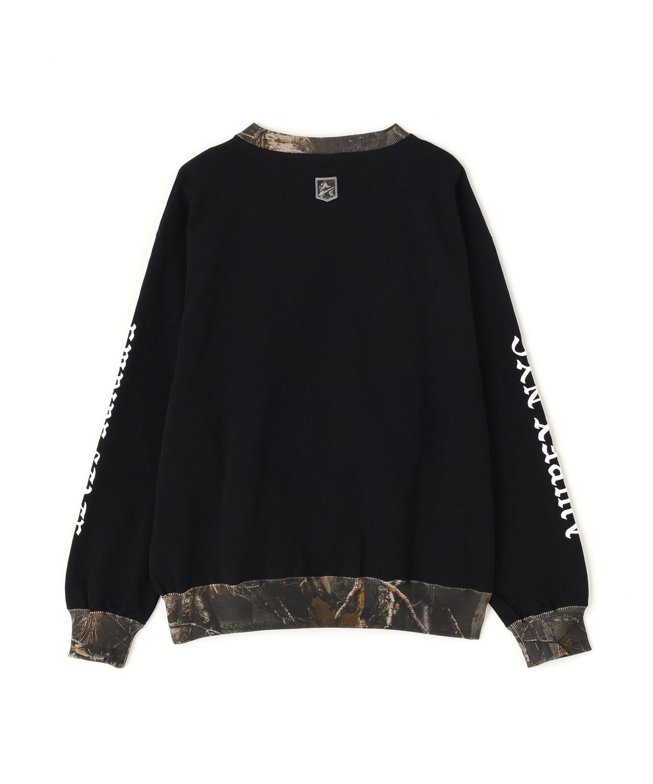 CREW NECK SWEAT ”REAL TREE CAMO”
