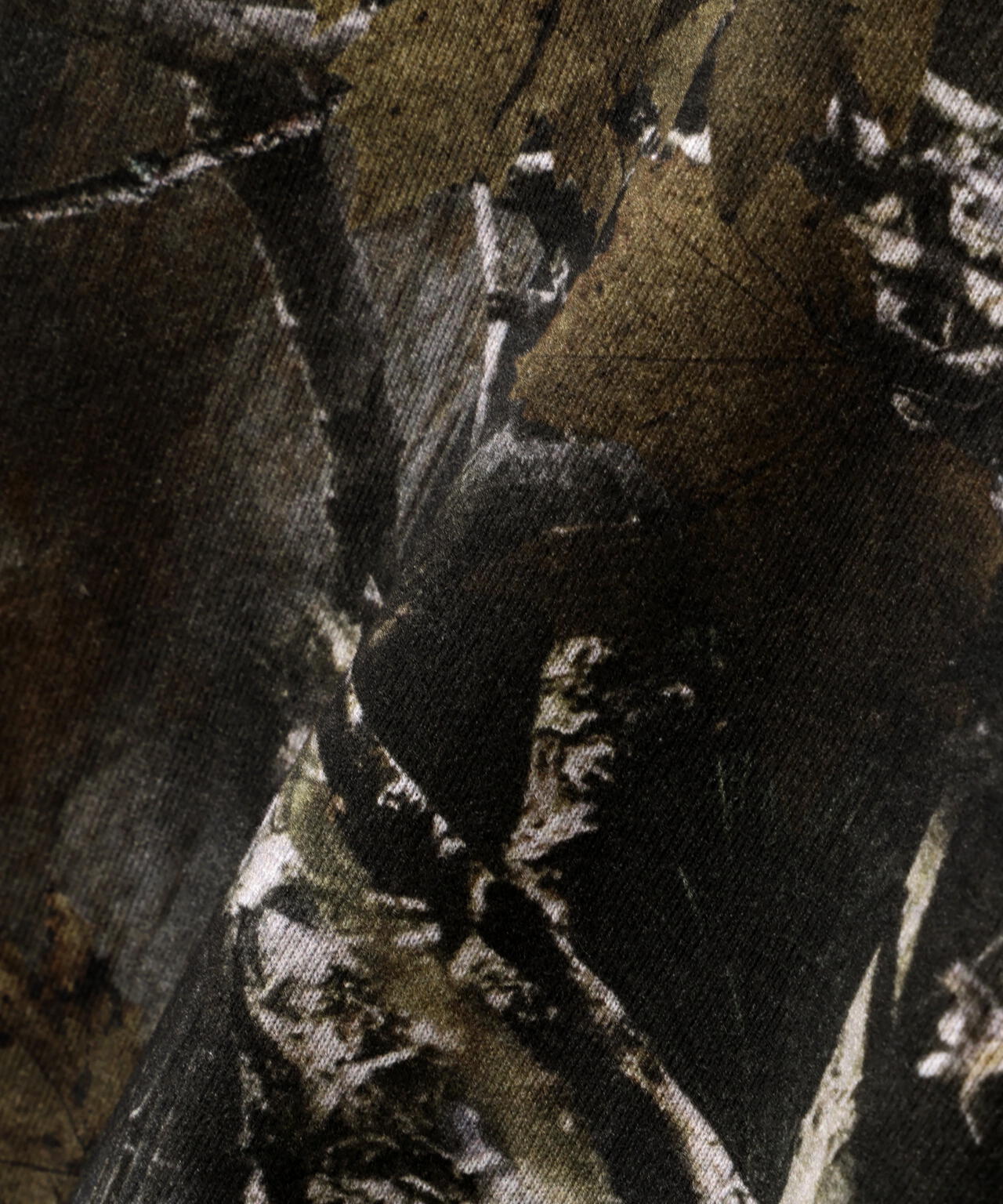 CREW NECK SWEAT ”REAL TREE CAMO”