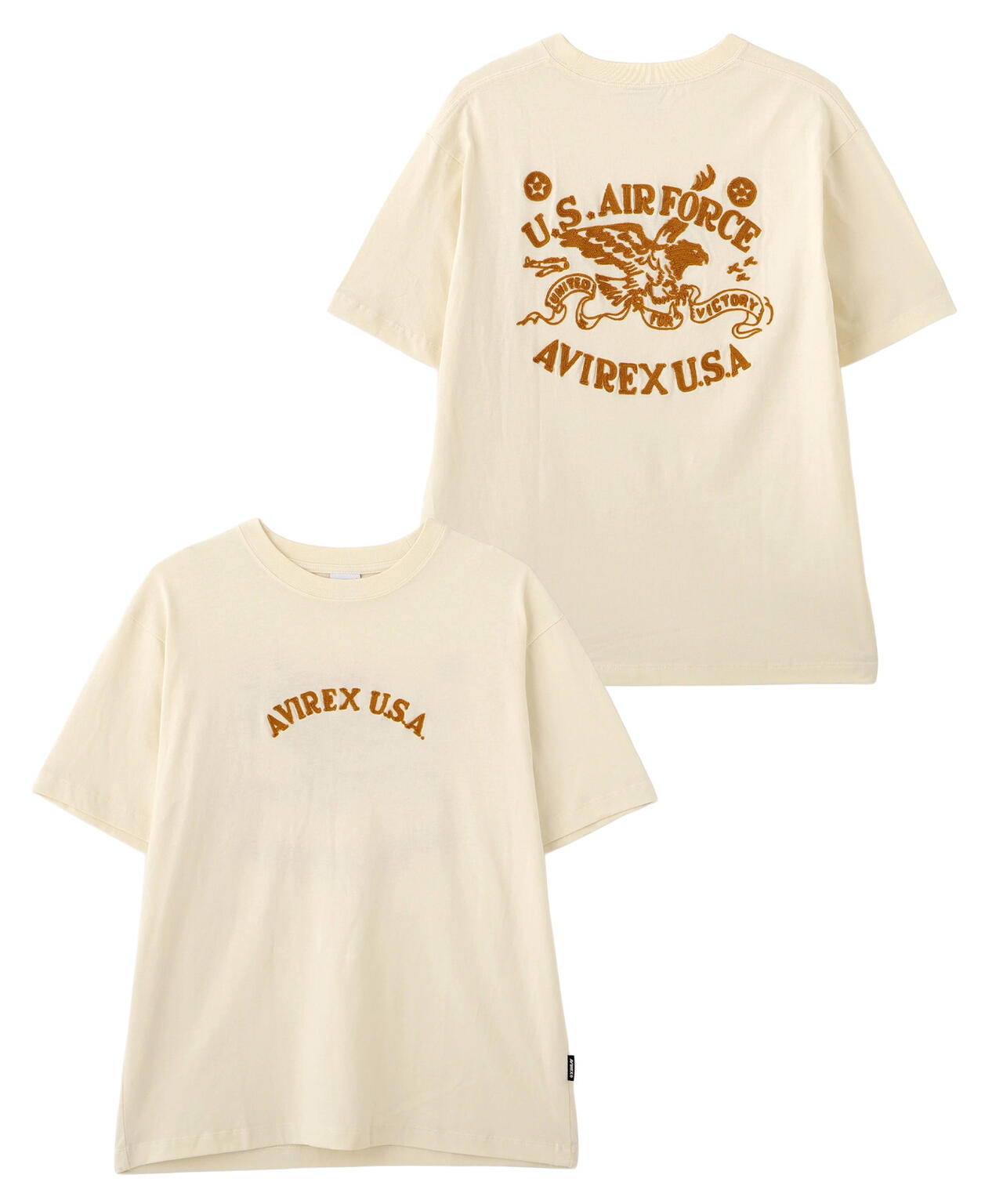 CHAIN STITCH EMBROIDERY T-SHIRT