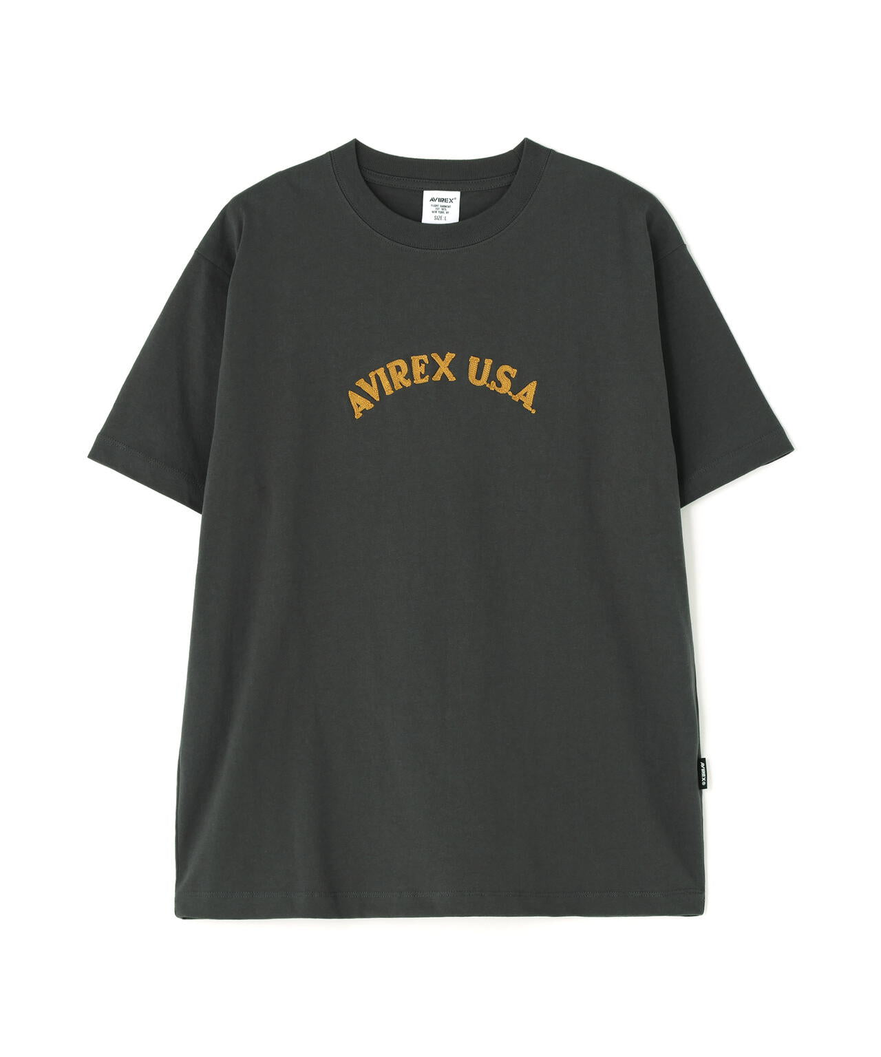 CHAIN STITCH EMBROIDERY T-SHIRT