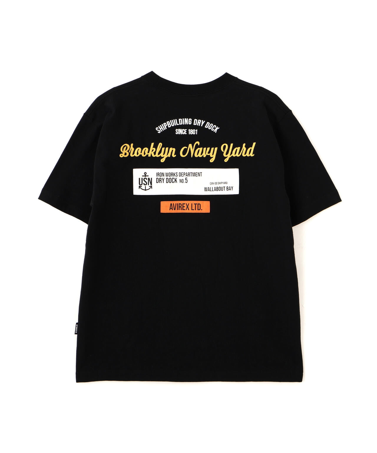 PATCHED S/S T-SHIRT ”Brooklyn”