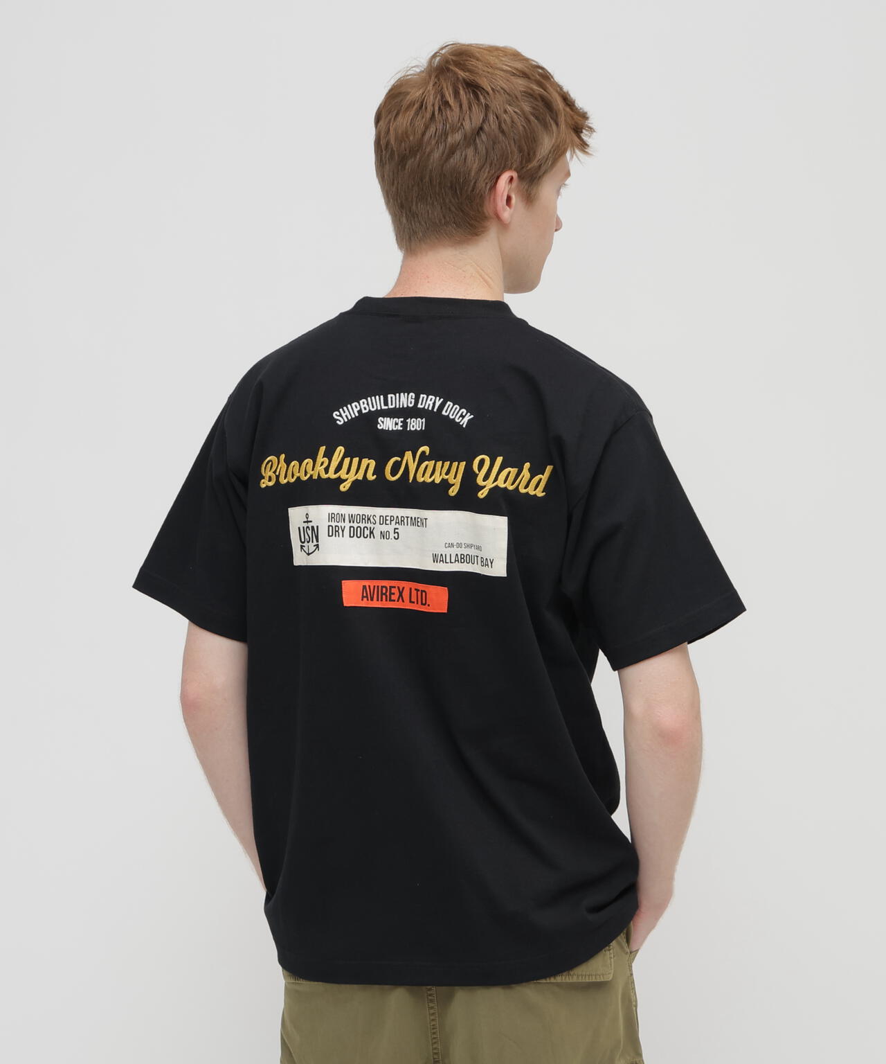 PATCHED S/S T-SHIRT ”Brooklyn”