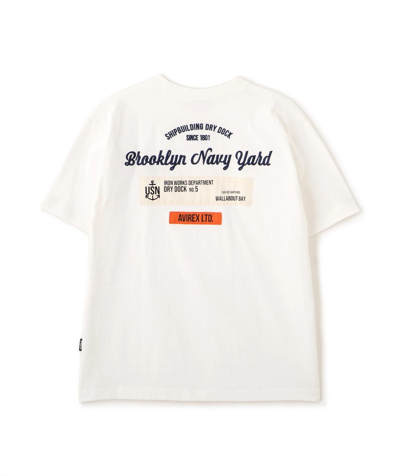 PATCHED S/S T-SHIRT ”Brooklyn”