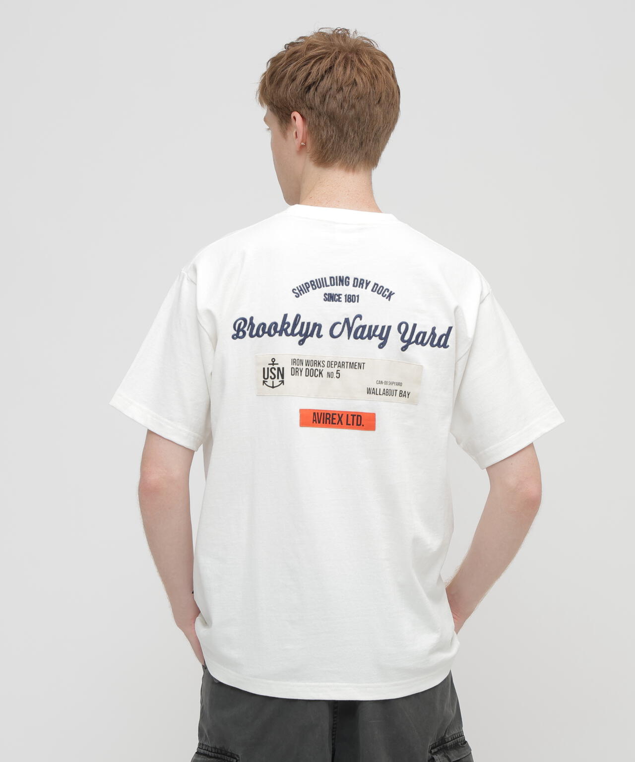 PATCHED S/S T-SHIRT ”Brooklyn”
