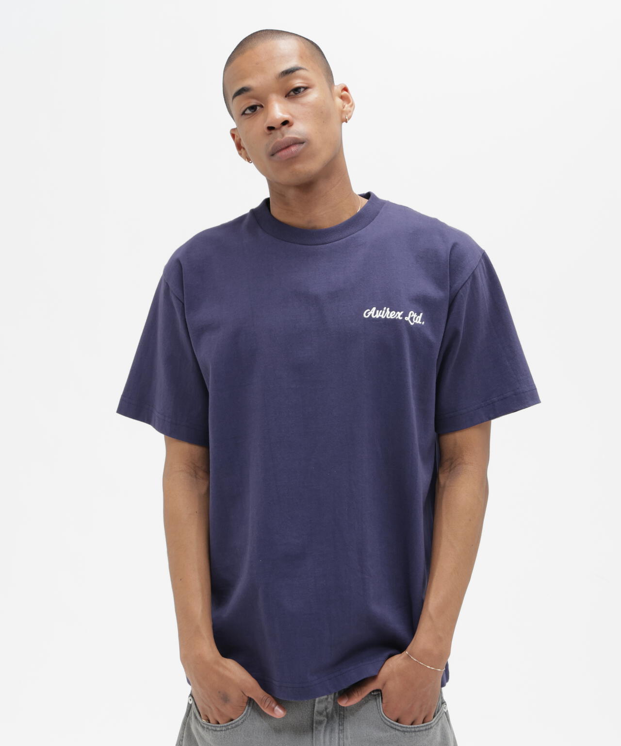 PATCHED S/S T-SHIRT ”Brooklyn”