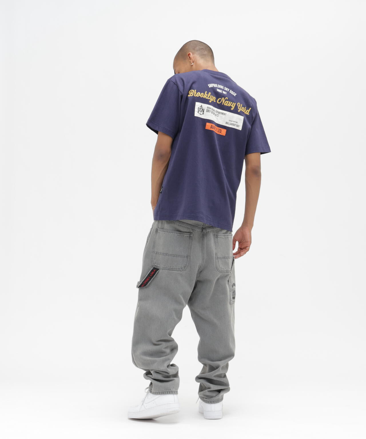 PATCHED S/S T-SHIRT ”Brooklyn”