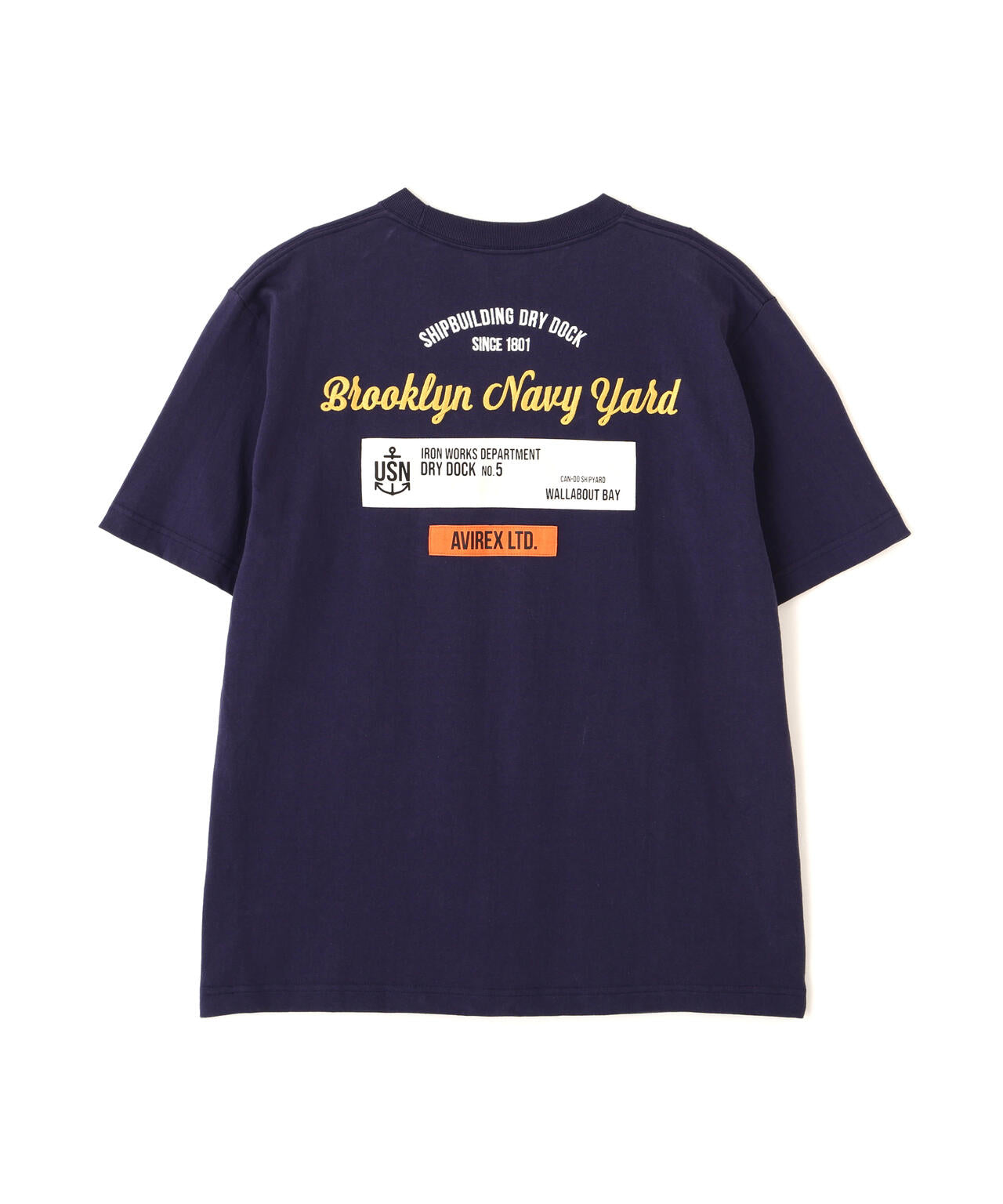 PATCHED S/S T-SHIRT ”Brooklyn”