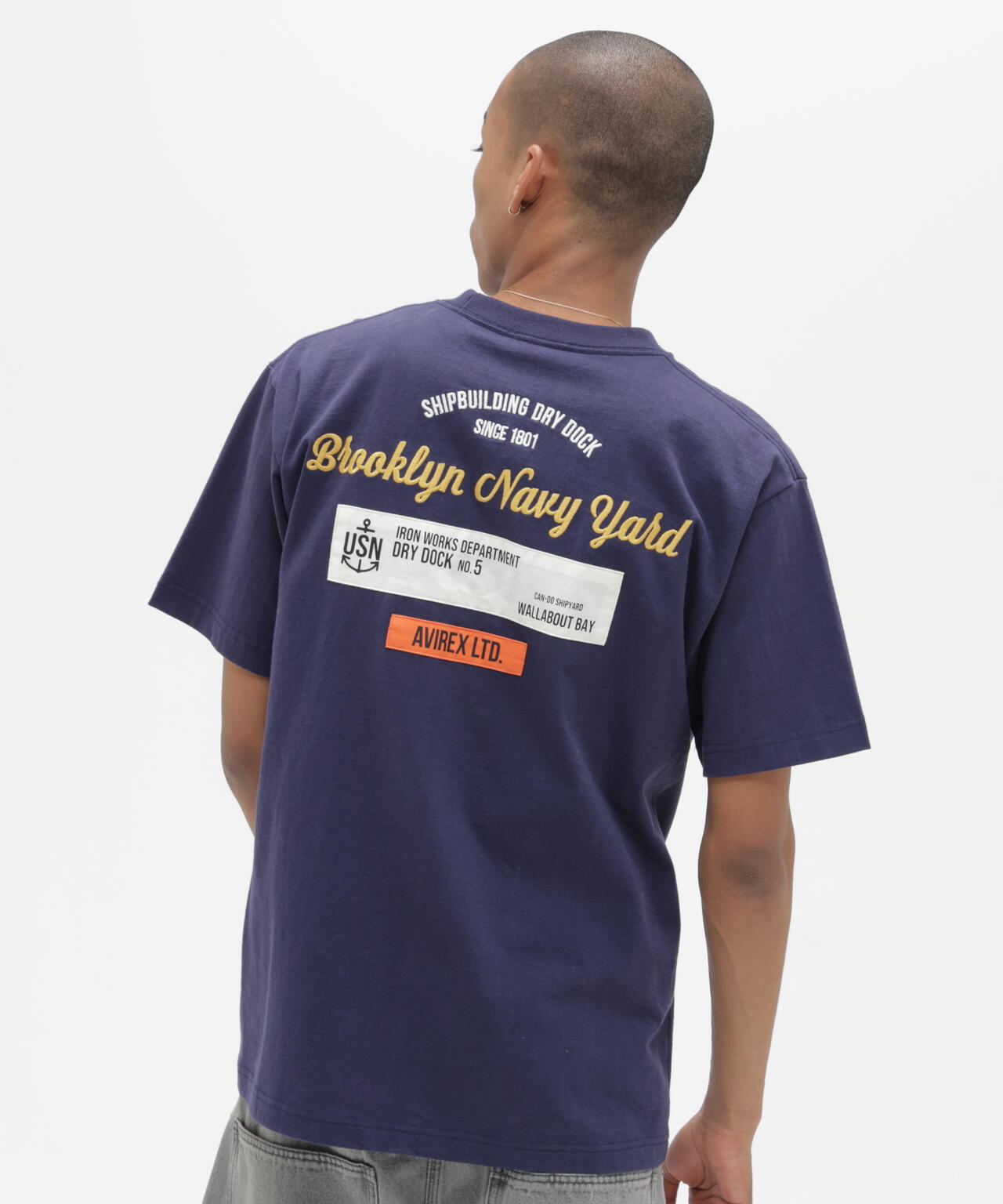 PATCHED S/S T-SHIRT ”Brooklyn”