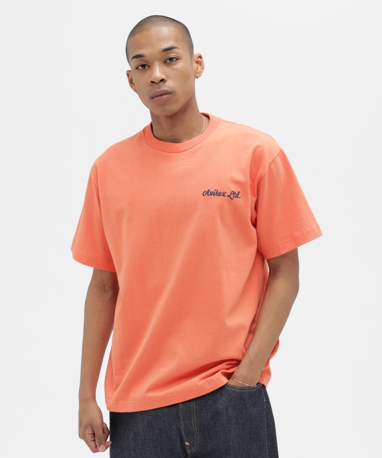 PATCHED S/S T-SHIRT ”Brooklyn”