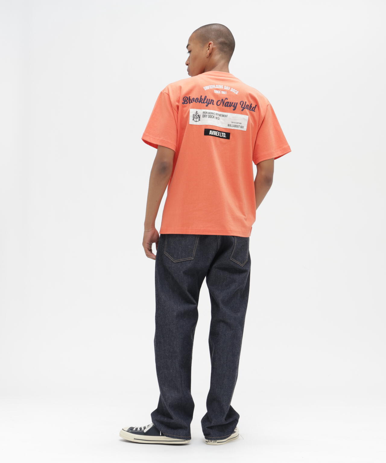 PATCHED S/S T-SHIRT ”Brooklyn”