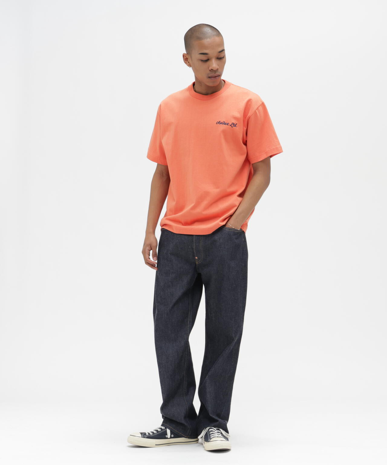 PATCHED S/S T-SHIRT ”Brooklyn”