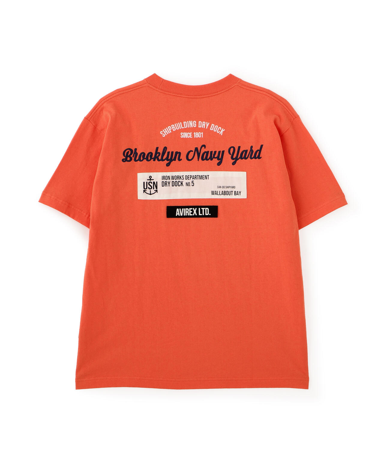 PATCHED S/S T-SHIRT ”Brooklyn”