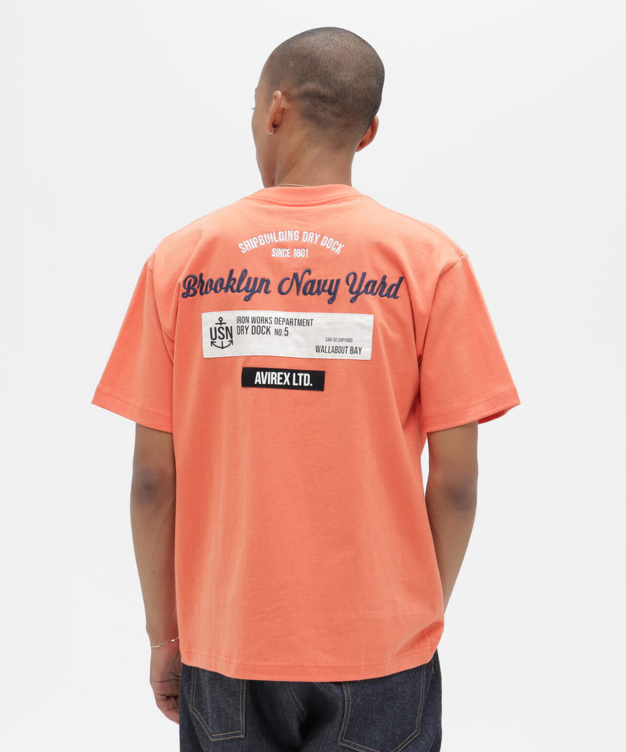 PATCHED S/S T-SHIRT ”Brooklyn”