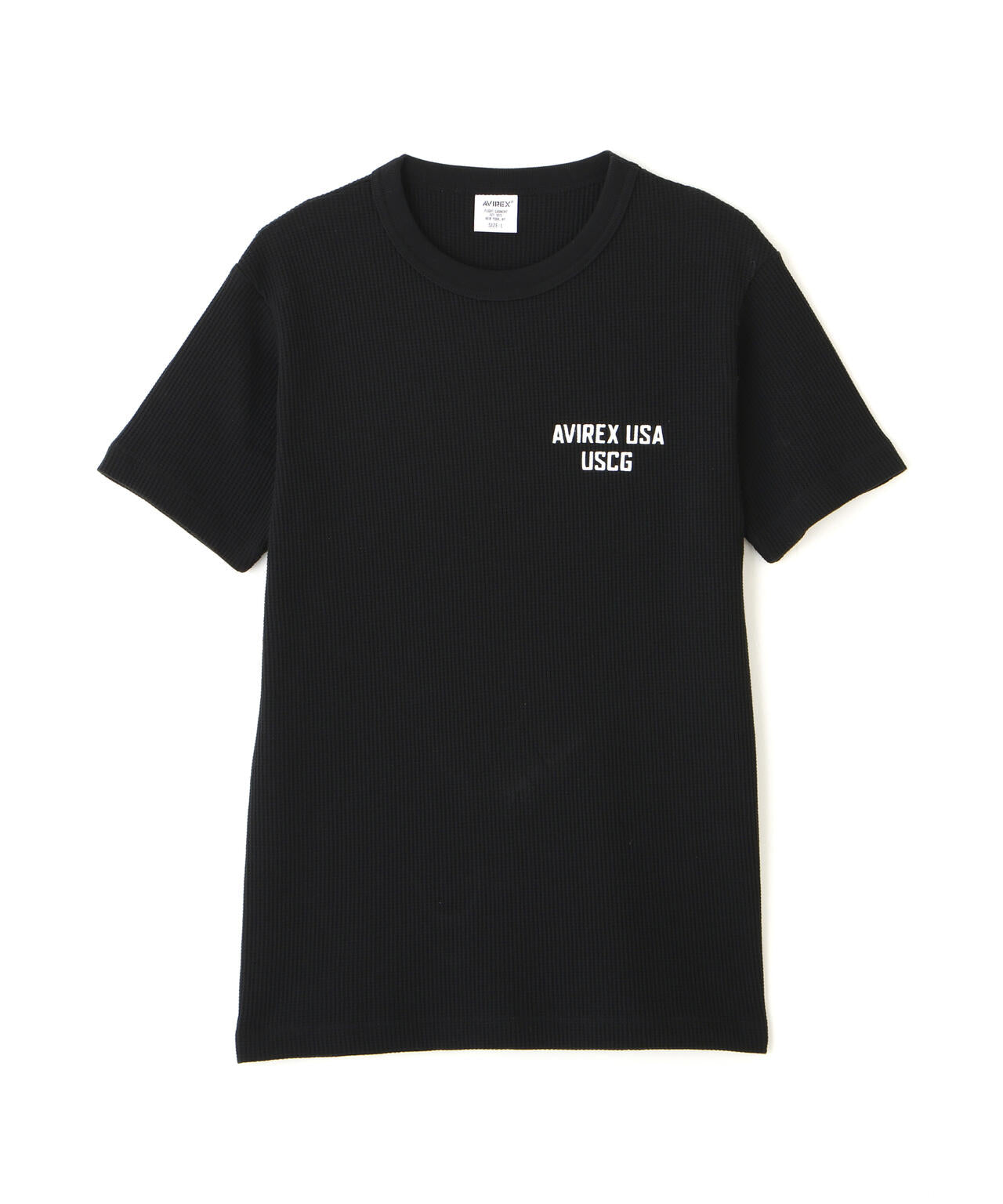 MINI WAFFLE T-SHIRT ”U.S.COAST GUARD”