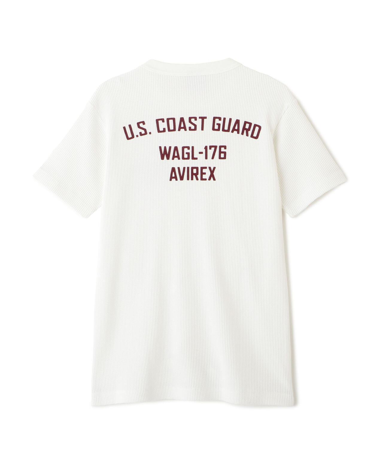 MINI WAFFLE T-SHIRT ”U.S.COAST GUARD”