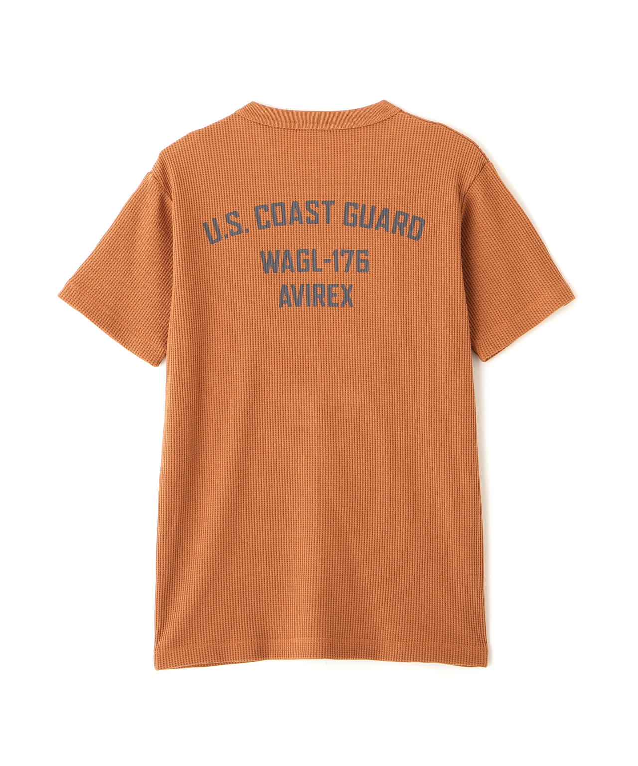 MINI WAFFLE T-SHIRT ”U.S.COAST GUARD”