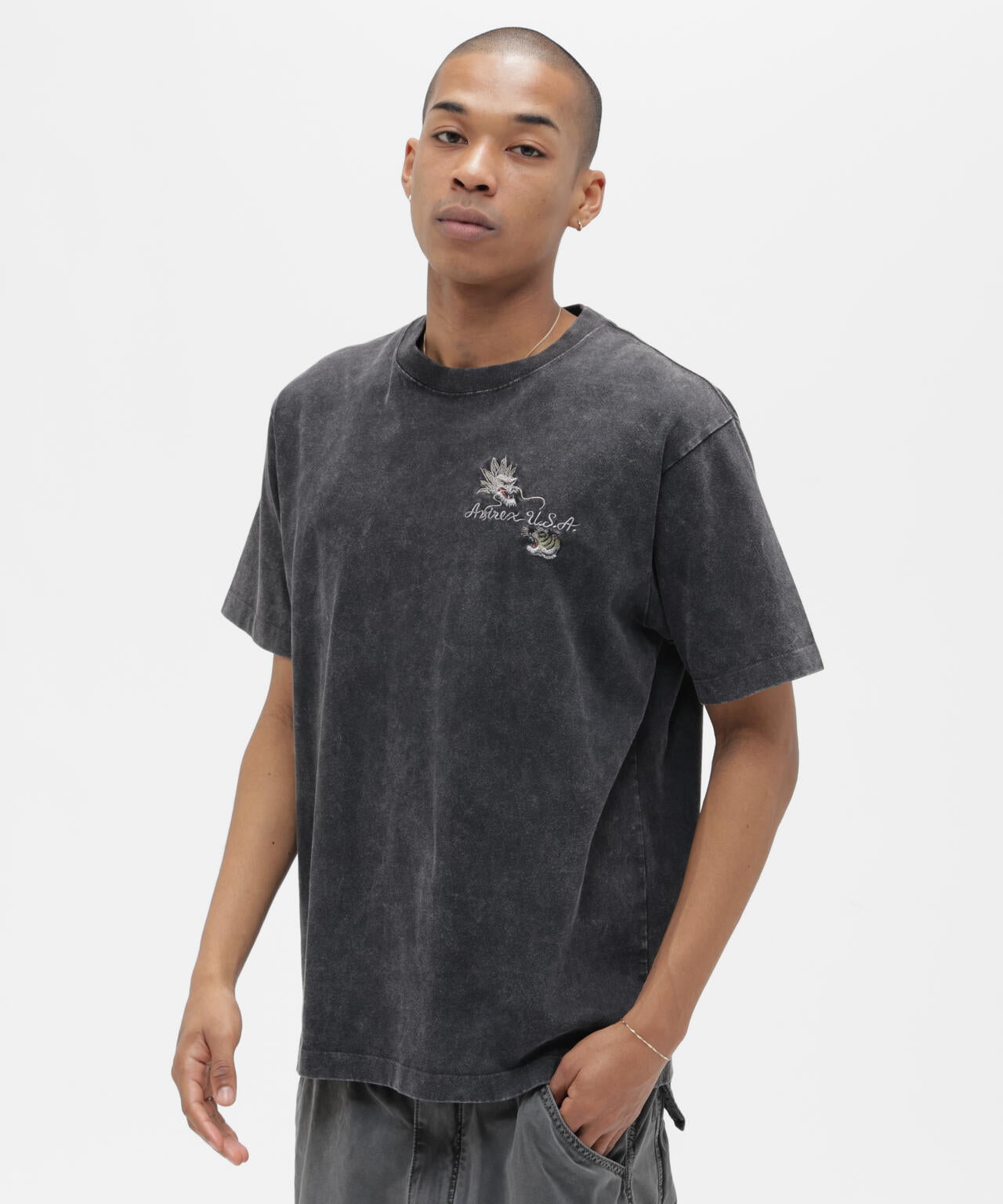 SOUVENIR T-SHIRT ”TIGER & DRAGON”